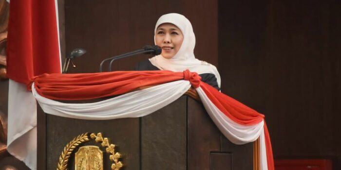 Hari Dharma Wanita Nasional, Gubernur Khofifah Minta Istri ASN Membangun Ketahanan Keluarga