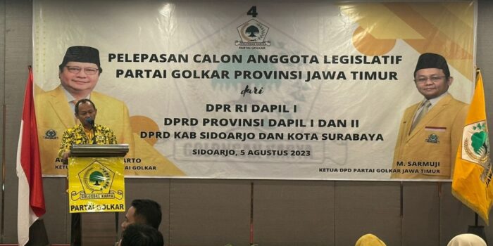 Sarmuji Ingatkan Sesama Caleg Partai Golkar untuk Tidak Kanibal