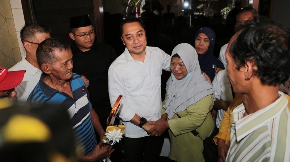 Penggusuran Warga Dukuh Pakis Surabaya Viral, Wali Kota Eri Cahyadi Turun Tangan