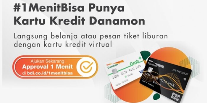 Permudah Transaksi Nasabah, Danamon Luncurkan Approval Kartu Kredit Secara Online dalam Satu Menit