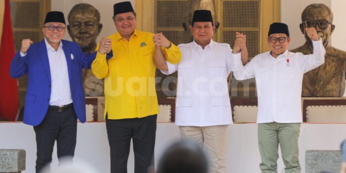 PAN Jatim Diuntungkan dengan Mengusung Prabowo Subianto, DPD Golkar Berharap Airlangga Wakilnya