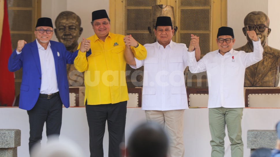 PAN Jatim Diuntungkan dengan Mengusung Prabowo Subianto, DPD Golkar Berharap Airlangga Wakilnya