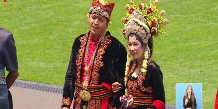 Mupus Braen Blambangan, Busana Pengantin Banyuwangi yang Masuk 5 Baju Adat Terbaik di HUT RI – Berita Jatim