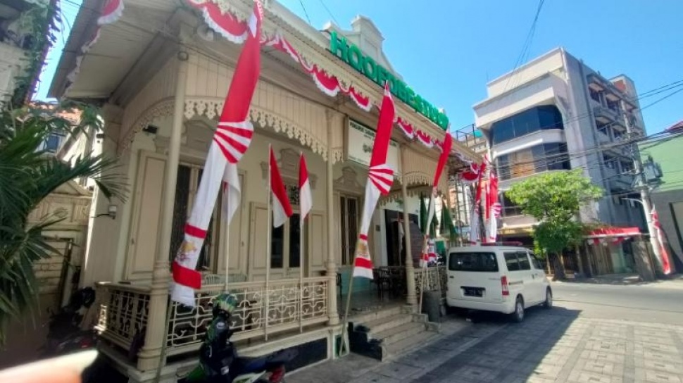 Uniknya Arsitektur Kantor PCNU Surabaya, Saksi Bisu Lahirnya Resolusi Jihad