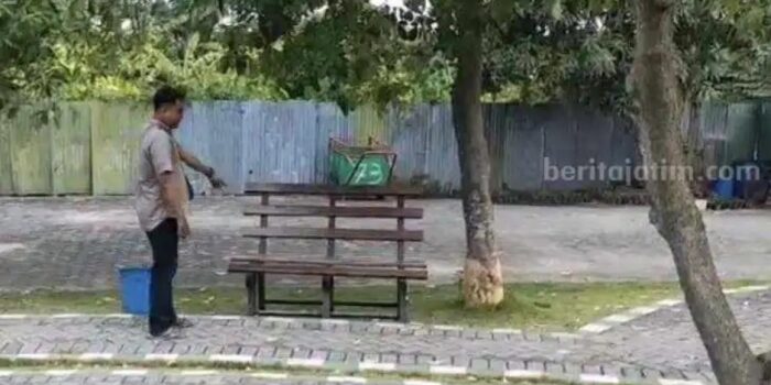 Duh! Pasangan Muda Mudi Mesum Diduga di Taman Lokomotif Bojonegoro Terekam Kamera