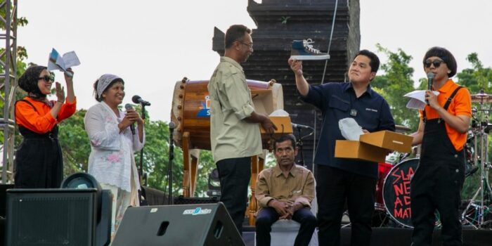 Hadiri PRS BRI di Pasuruan, Erick Thohir: Event Ini Penting sebagai TWadah Literasi bagi UMKM – Berita Jatim