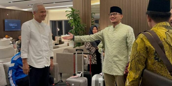 Survei: Warga Jatim Nilai Sandiaga Uno Bisa Jadi Bacawapres Ganjar Pranowo