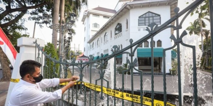 Cacat Administrasi, Grha Wismilak Surabaya Aset Milik Polda Jatim – Berita Jatim