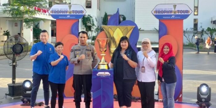 Piala Dunia Basket Akhirnya Sampai Juga di Surabaya