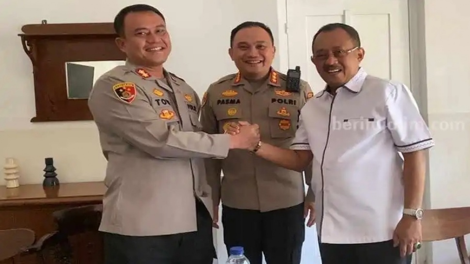 Kapolrestabes Surabaya Jadi Penengah, Ketegangan AKBP Toni Kasmiri dan Wawali Armuji Mereda