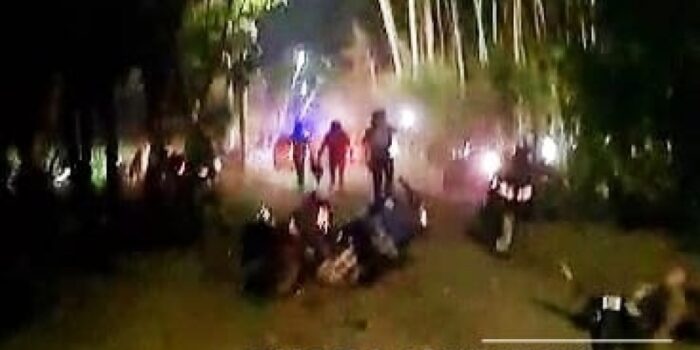 Mencekam! Polisi Lepaskan Tembakan Bubarkan Gerombolan Diduga Pesilat yang Rusak Rumah di Jember – Berita Jatim