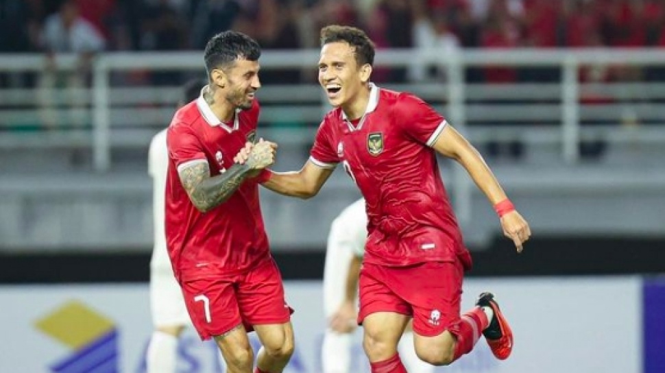 Sukses Taklukkan Turkmenistan di Surabaya, Ranking FIFA Timnas Indonesia Naik Tiga Tingkat