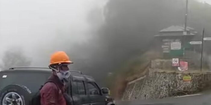 Alhamdulillah, Kawasan Gunung Bromo Diguyur Hujan Hari Ini