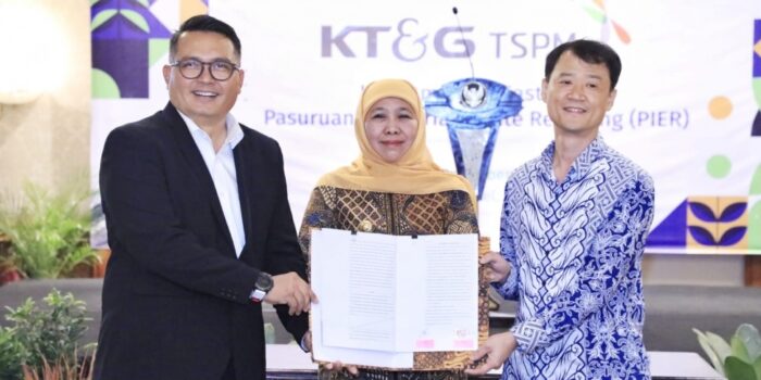 Perusahaan Korea KT&G Jalin Kerja Sama dengan PT SIER, Gubernur Khofifah: Total Nilai Investasi Mencapai 6,9 Triliun – Berita Jatim