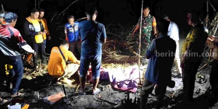 Terjebak Kebakaran Kebun Tebu, Petani di Mojokerto Meninggal Dunia