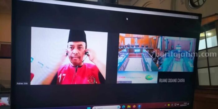 Sidang Perampokan Rumah Dinas Wali Kota Blitar, Samanhudi Beri Perlawanan Dituntut 5 Tahun Bui