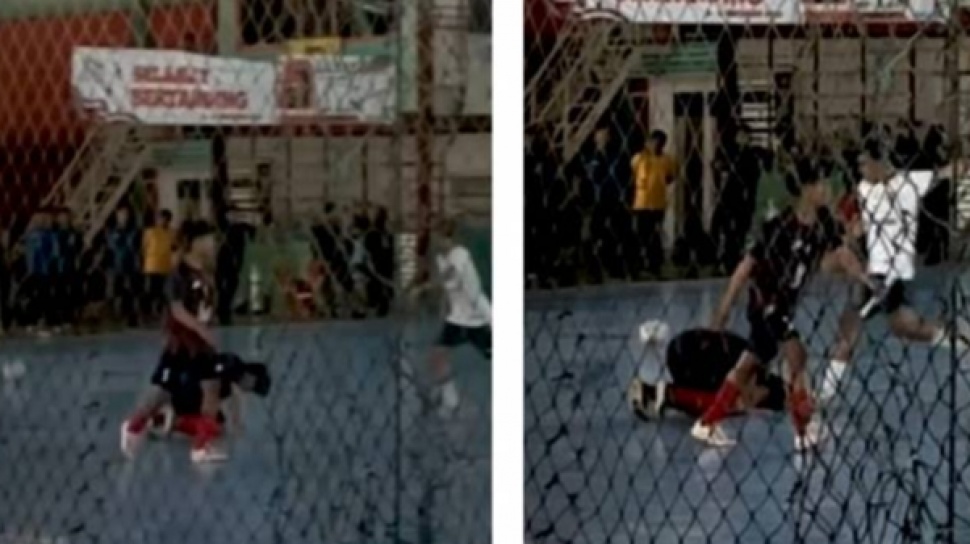 Viral Pemain Futsal Tendang Lawan Saat Selebrasi Sujud, AFK Kota Malang: Tak Kena Kepala