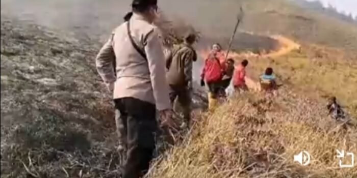 Viral Video Penampakan Bromo Setelah Terbakar, Publik Sedih Soroti Hal Ini