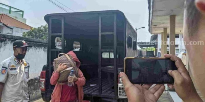 Razia Satpol PP Kabupaten Mojokerto, Belasan PSK Diamankan di 4 Kecamatan