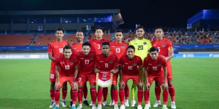 Punya Poin dan Selisih Gol Sama dengan Korut, Ini Alasan Timnas Indonesia Jadi Pemuncak Klasemen Grup F Asian Games 2022