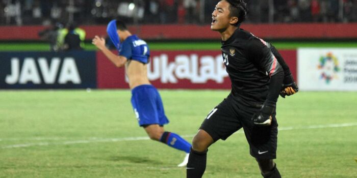 Kata Ernando Ari Jelang Duel Hidup Mati Timnas Indonesia U-24 versus Korea Utara