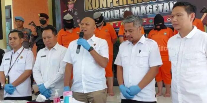Komplotan Pemalsu Sertifikat Tanah Tipu Warga Magetan, Modusnya Ngeri – Berita Jatim