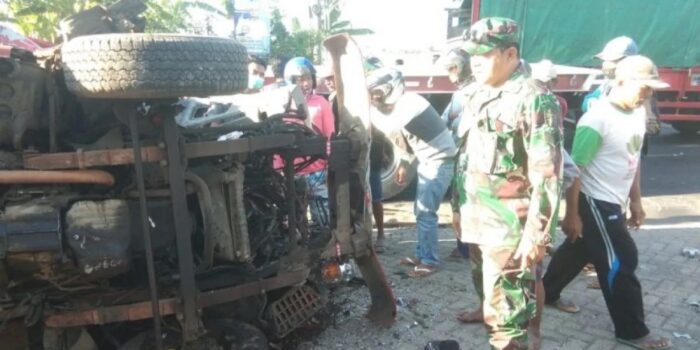 Kronologi Kecelakaan Beruntun di Situbondo, 2 Orang Warga Malang dan Batu Meninggal Dunia