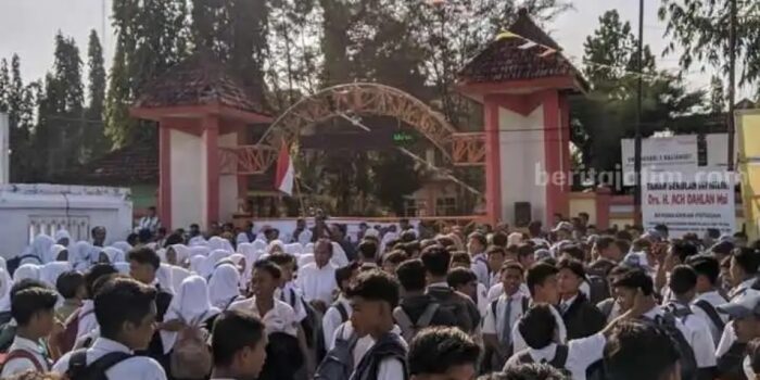 Polemik SMKN 1 Kalianget Sumenep, Disegel Ahli Waris Lahan yang Tuntut Ganti Rugi Rp2,7 Miliar