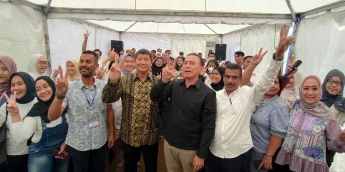 Kenalkan Prabowo Subianto, Tunas Muda Milenial Jaring Dekati Anak Muda Surabaya