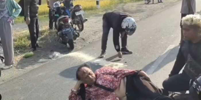 Viral Momen Santuy Seorang Pria Usai Terlibat Kecelakaan, Warganet: Dikasih Musibah Malah Dinikmati – Berita Jatim