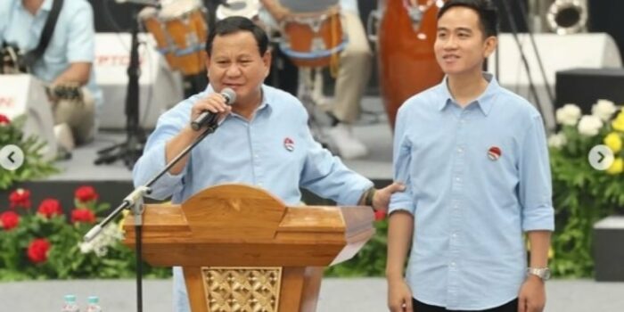 Prabowo Subianto Gandeng Gibran Bikin Ketar-ketir PDIP di Jatim