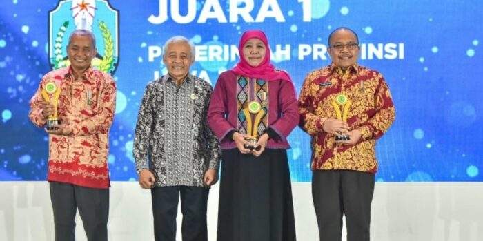 Borong 6 Penghargaan, Jawa Timur Jadi Juara Umum Anugerah DEN 2023