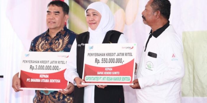 Gapoktan dan PT Tebu Inti Rosan Mampu Produksi Gula, Gubernur Khofifah Harap Jadi Referensi Industri Gula Nasional