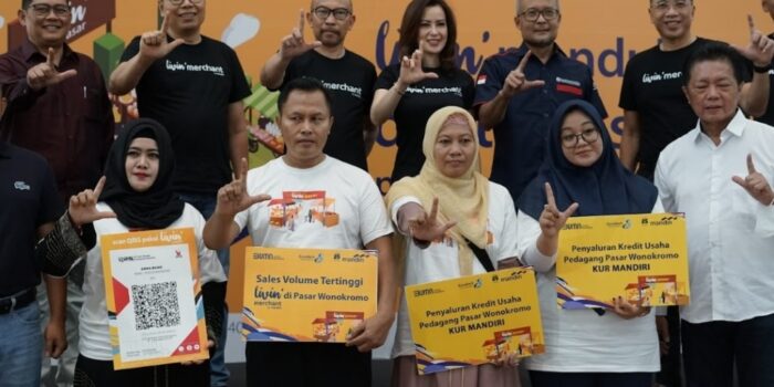 Lewat Livin Pasar, Bank Mandiri Dorong Pelaku UMKM di Surabaya Naik Kelas – Berita Jatim