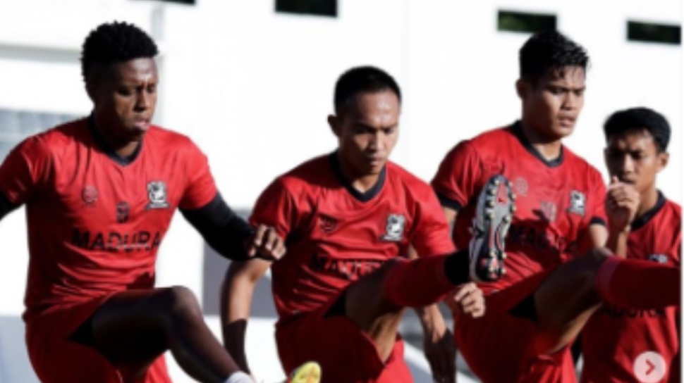 Tak Main-Main, Kapten Madura United Bawa Misi Khusus Lawan Arema FC