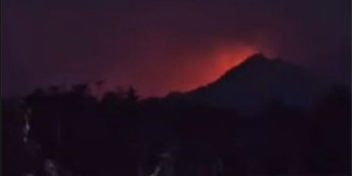 Membara, Lereng Gunung Anjasmoro Kembali Terbakar – Berita Jatim