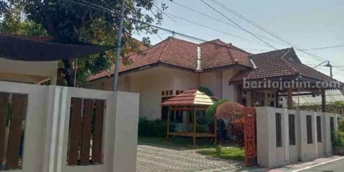 Duh, Rumah Dinas Wabup Ternyata Sewa kepada Bupati Blitar