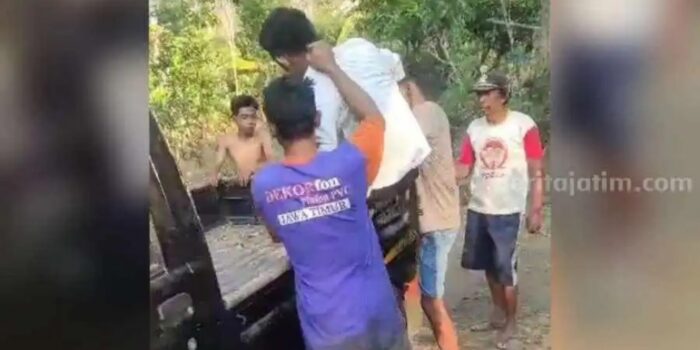 Pencuri Kotak Amal Tepergok Warga di Madiun, Sempat Kabur Namun Tertangkap