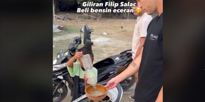 Momen Pebalap Moto2 Filip Salac Beli Bensin Eceran hingga Ketuk-ketuk Corong: Sering Beli