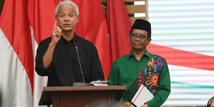 Ganjar-Mahfud MD Panaskan Pertarungan di Jatim, Prabowo Jangan Salah Pilih