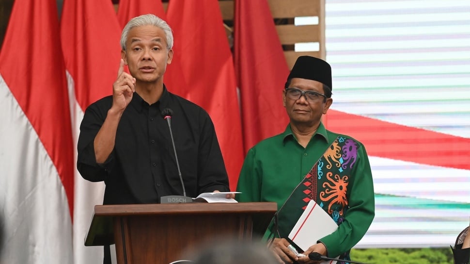 Ganjar-Mahfud MD Panaskan Pertarungan di Jatim, Prabowo Jangan Salah Pilih