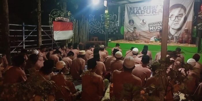 Relawan Beta Gibran Madura Lakukan Deklarasi dengan Mahalul Qiyam