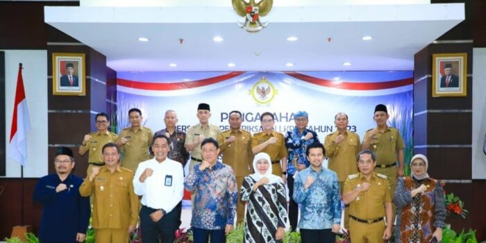 Gubernur Khofifah Dorong Pj Bupati/Walikota Teruskan Hasil Pemeriksaan BPK