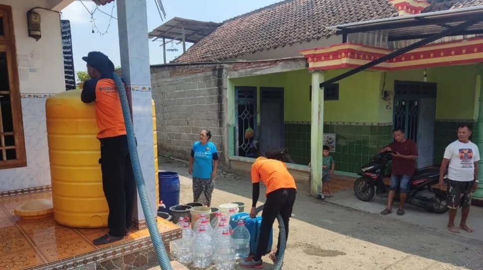Kekeringan Tulungagung, 7 Desa Alami Krisis Air Bersih Parah