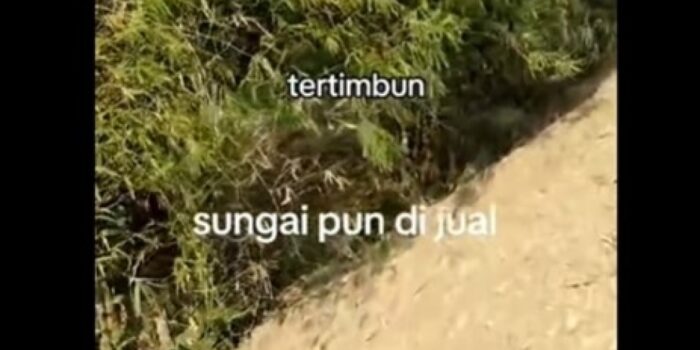 Viral Warganet Keluhkan Sungai di Sidoarjo Hilang Diduga Dijual