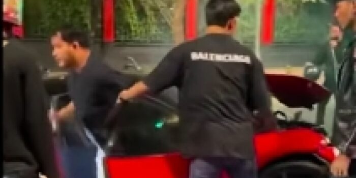 Eki, Sosok Pengusaha Asal Surabaya Pemilik Ferrari Merah yang Tabrak Pengendara di Bundaran Senayan – Berita Jatim