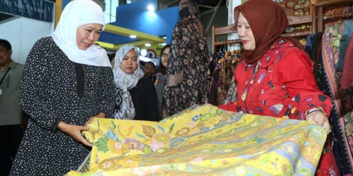 Jatim Fest 2023, Gubernur Khofifah Optimistis Event Ini Jadi Penguat Pelaku UMKM Naik Kelas