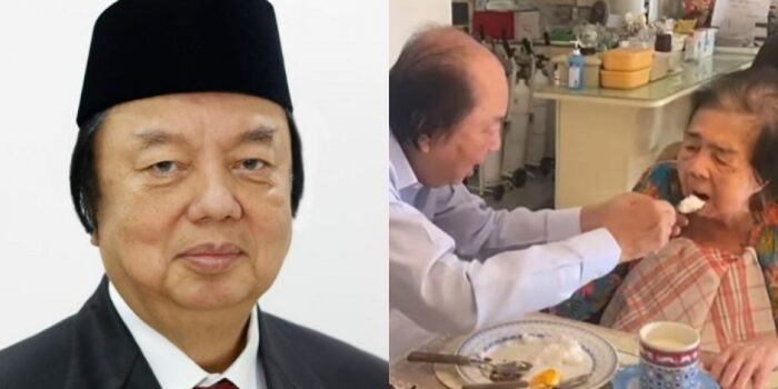 Anaknya Punya Puluhan Triliun, Celemek Ibu Tahir Bikin Netizen Salfok: Sederhana Banget! – Berita Jatim
