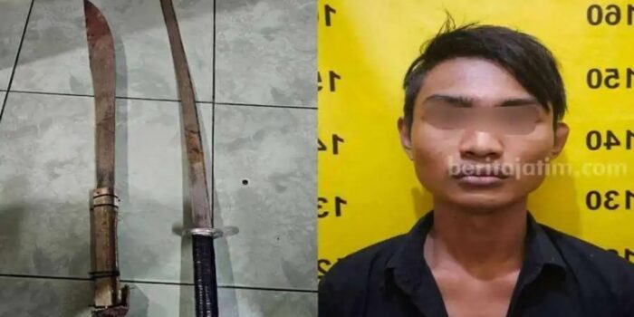 Duhhh! Residivis Penjambretan Jadi Anggota Gangster di Surabaya