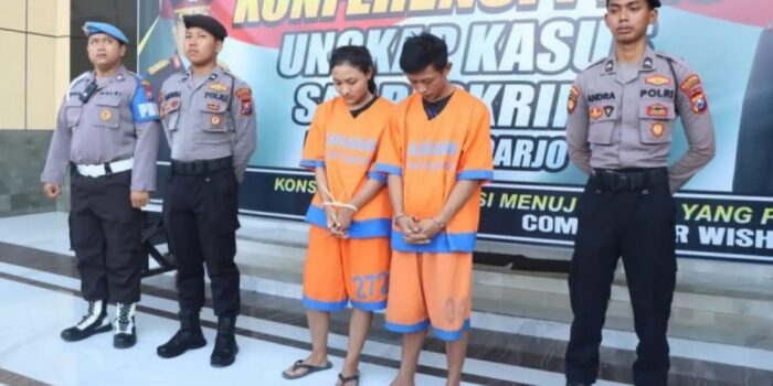 Terjerat Pinjol, Sepasang Kekasih di Sidoarjo Nekat Bobol ATM – Berita Jatim